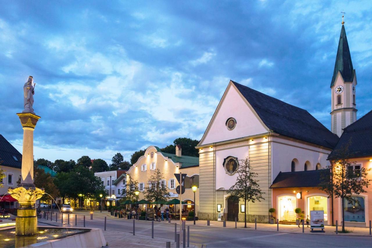 Romantik Hotel Das Lindner Bad Aibling Luaran gambar